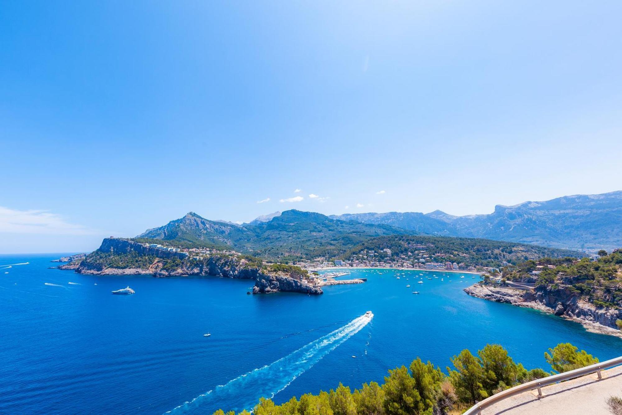 Villa Carla Puerto de Sóller Ngoại thất bức ảnh
