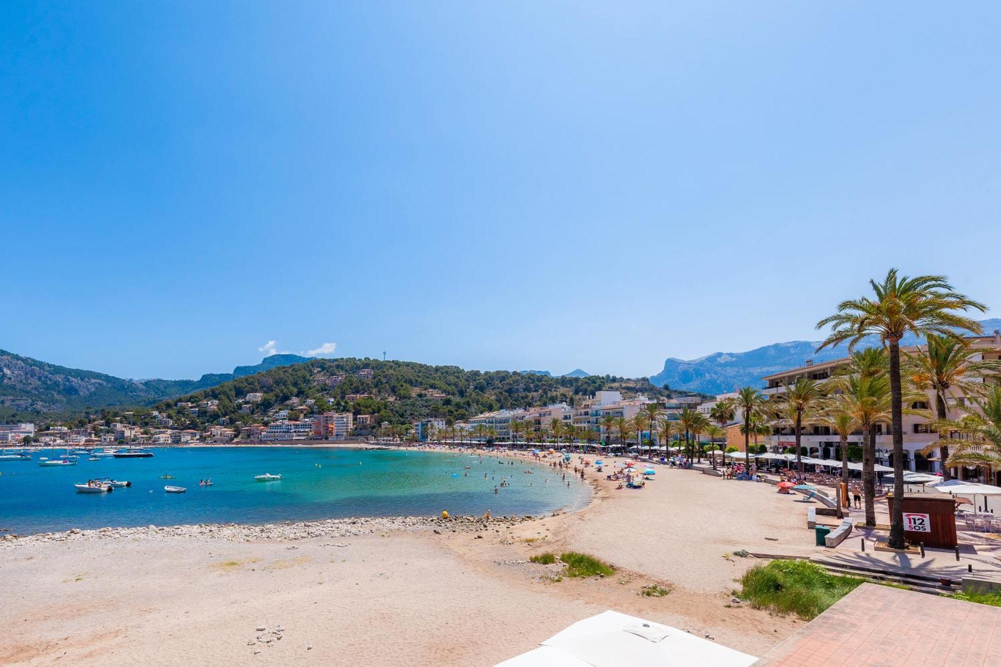 Villa Carla Puerto de Sóller Ngoại thất bức ảnh