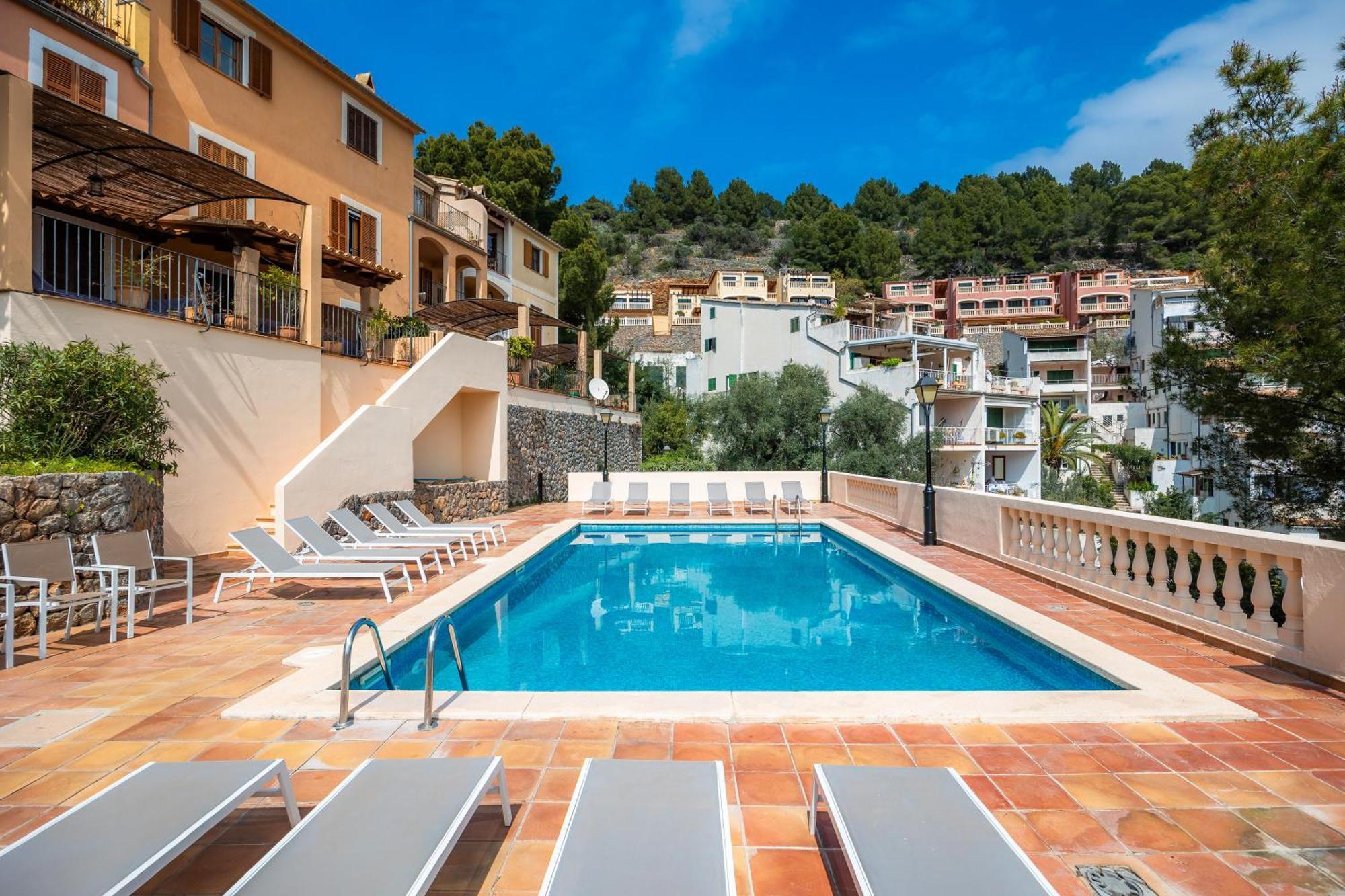 Villa Carla Puerto de Sóller Ngoại thất bức ảnh