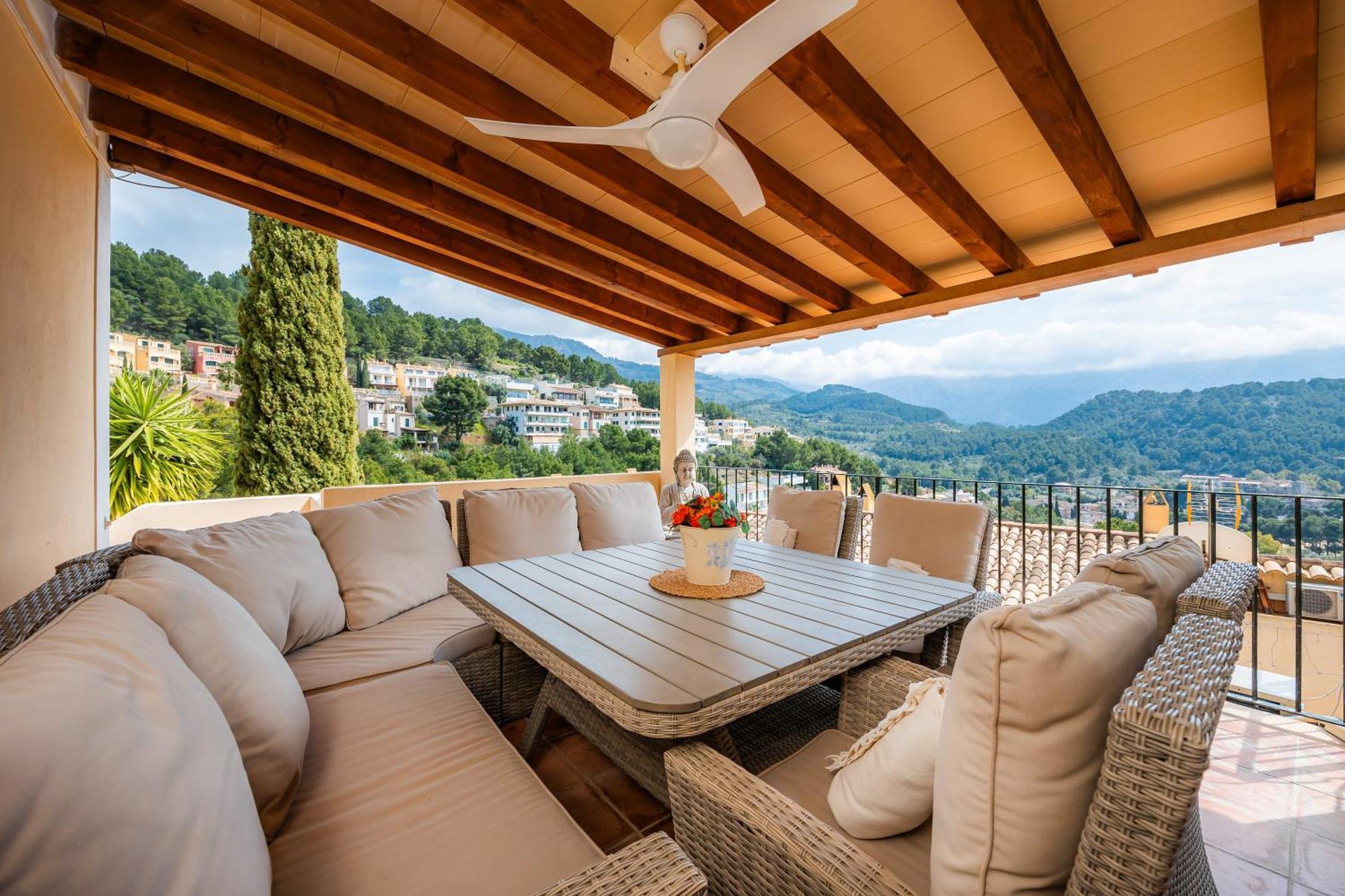 Villa Carla Puerto de Sóller Ngoại thất bức ảnh