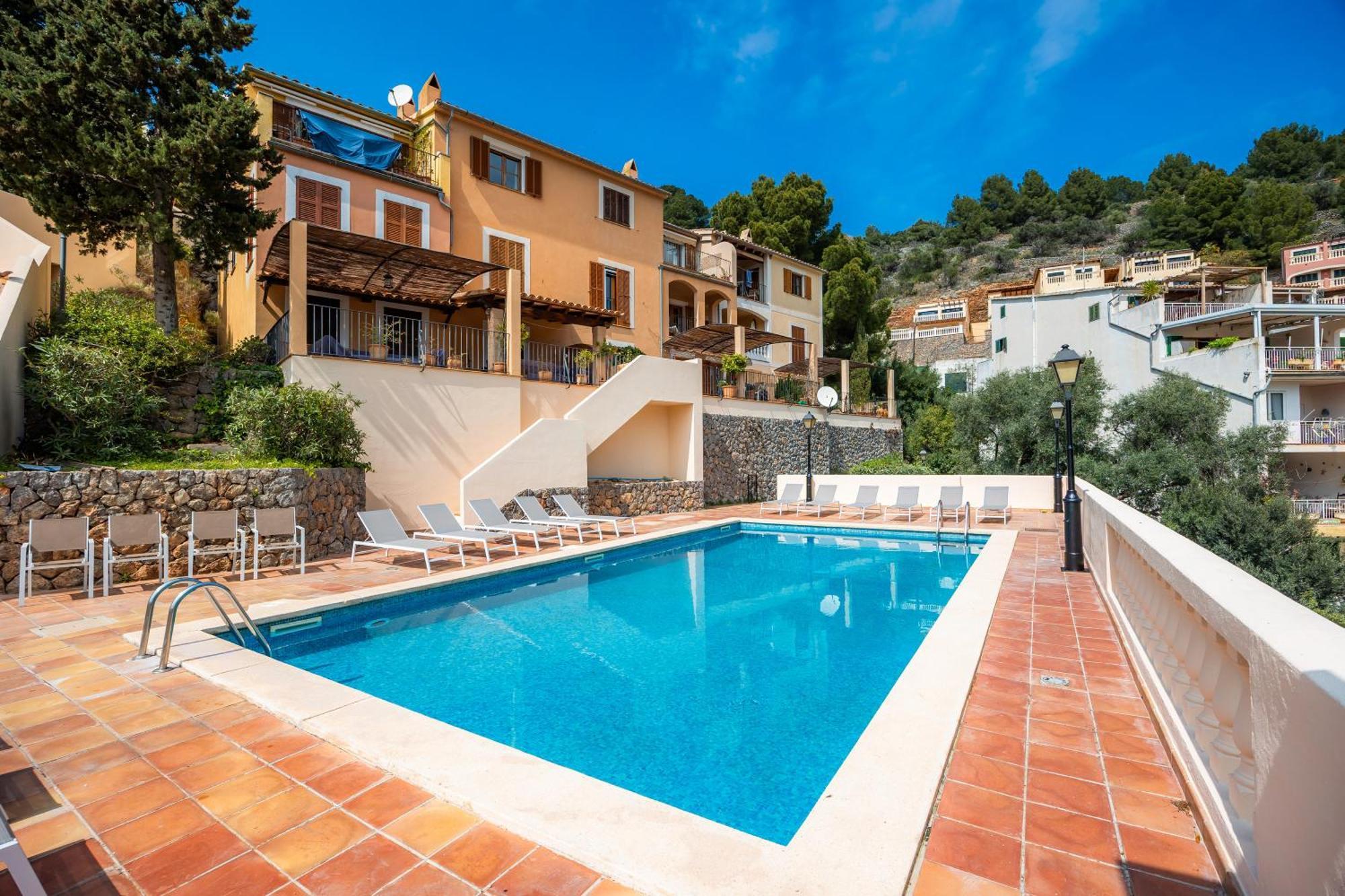 Villa Carla Puerto de Sóller Ngoại thất bức ảnh