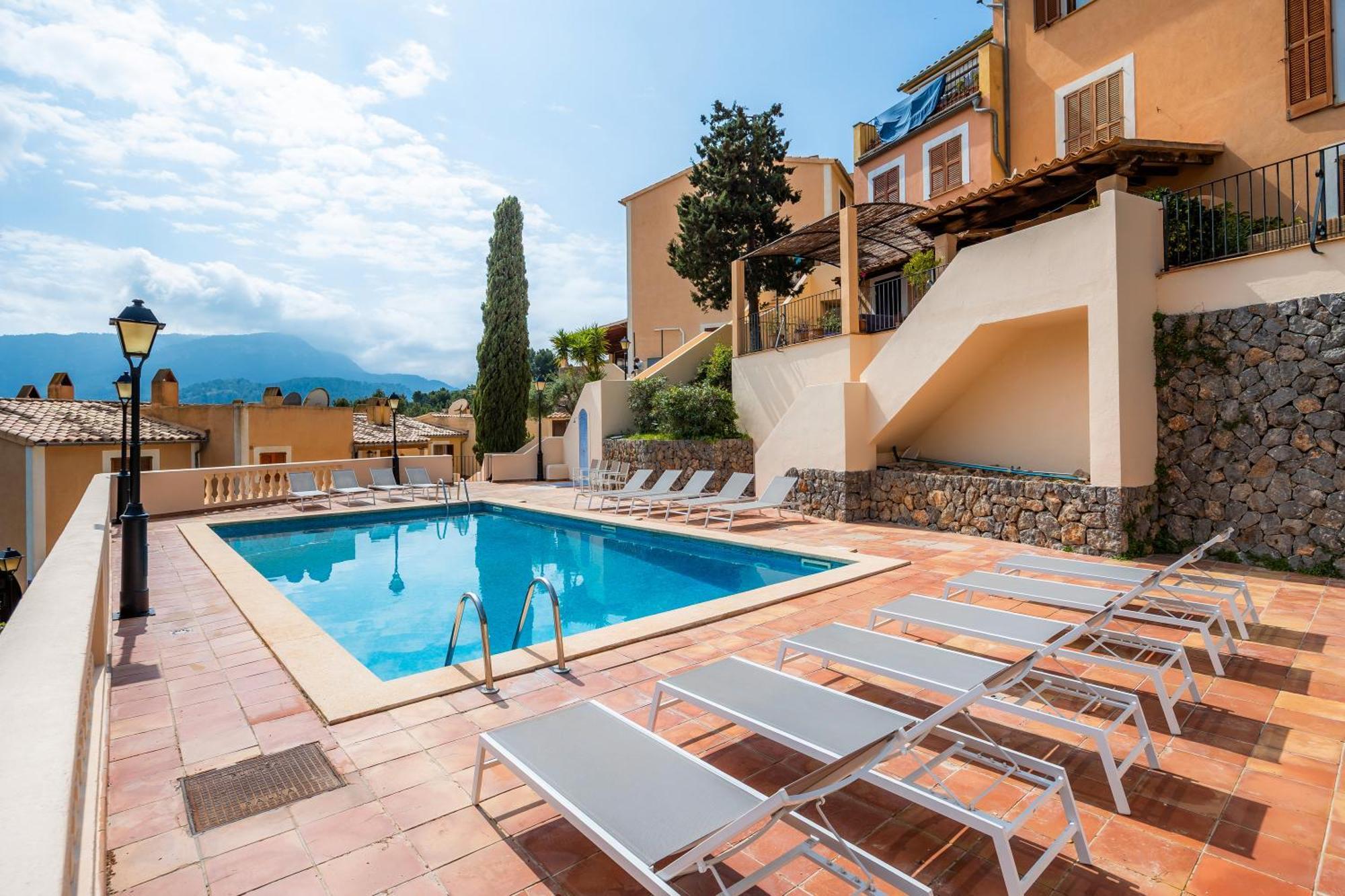 Villa Carla Puerto de Sóller Ngoại thất bức ảnh