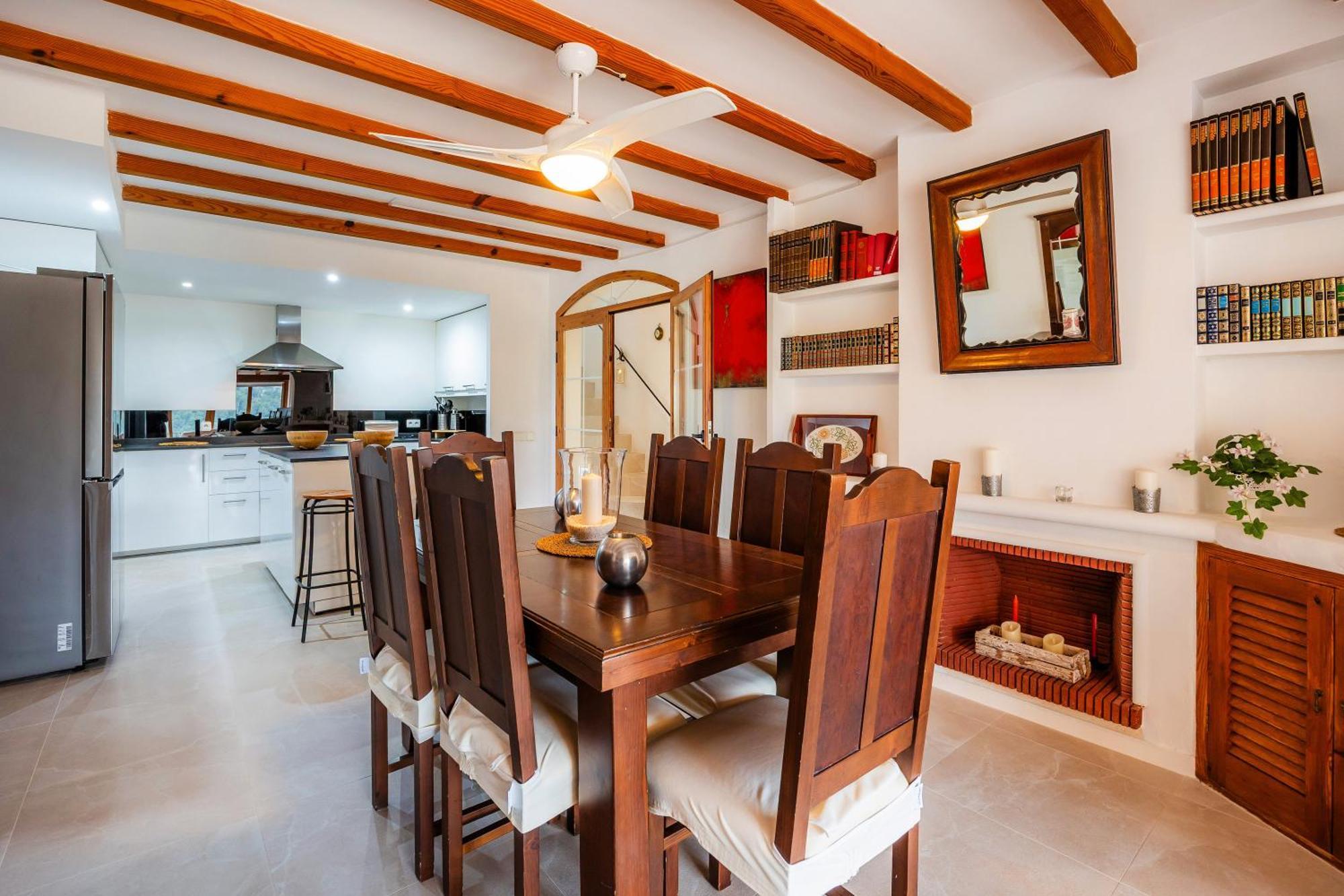 Villa Carla Puerto de Sóller Ngoại thất bức ảnh