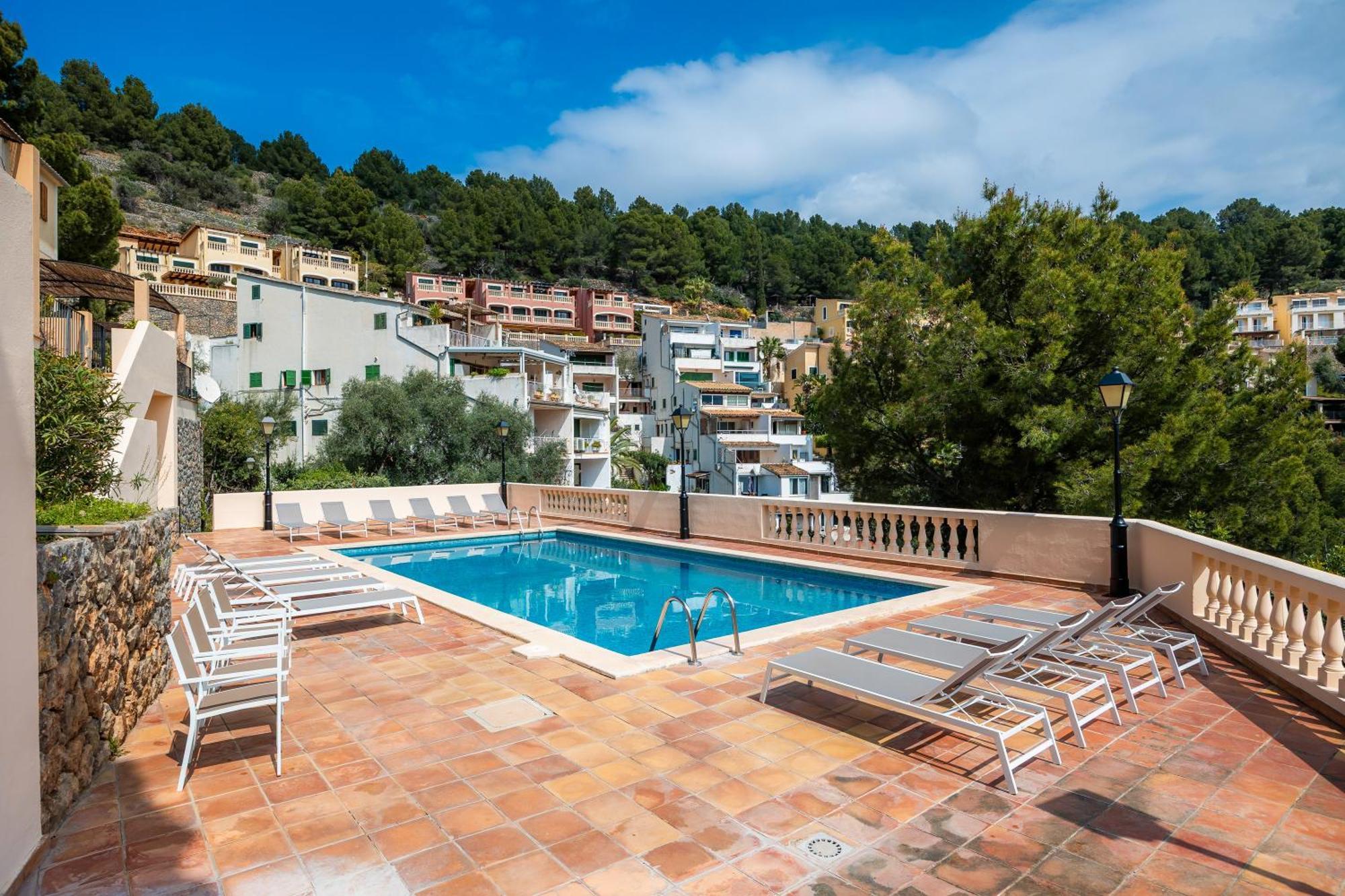 Villa Carla Puerto de Sóller Ngoại thất bức ảnh