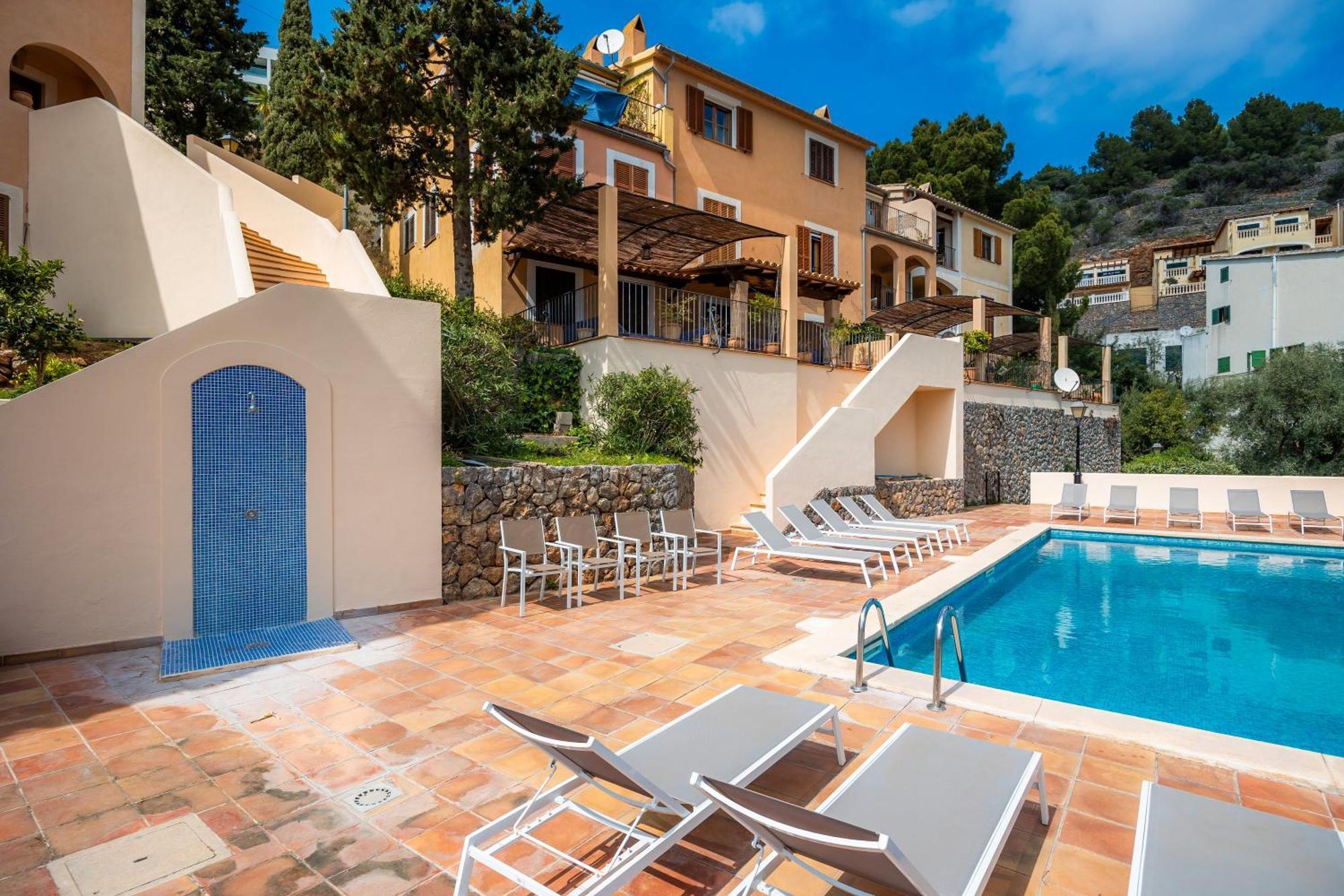 Villa Carla Puerto de Sóller Ngoại thất bức ảnh