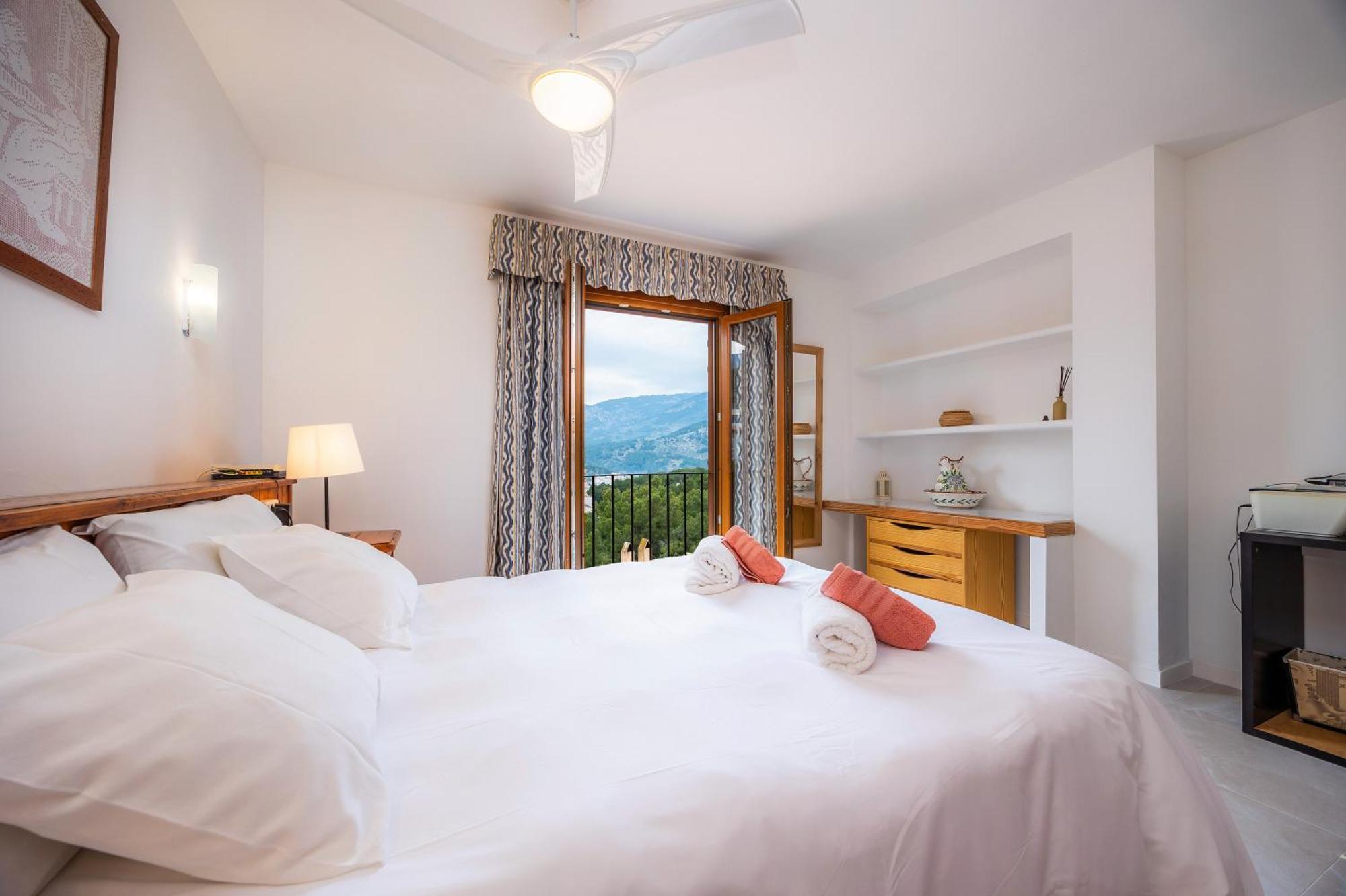 Villa Carla Puerto de Sóller Ngoại thất bức ảnh